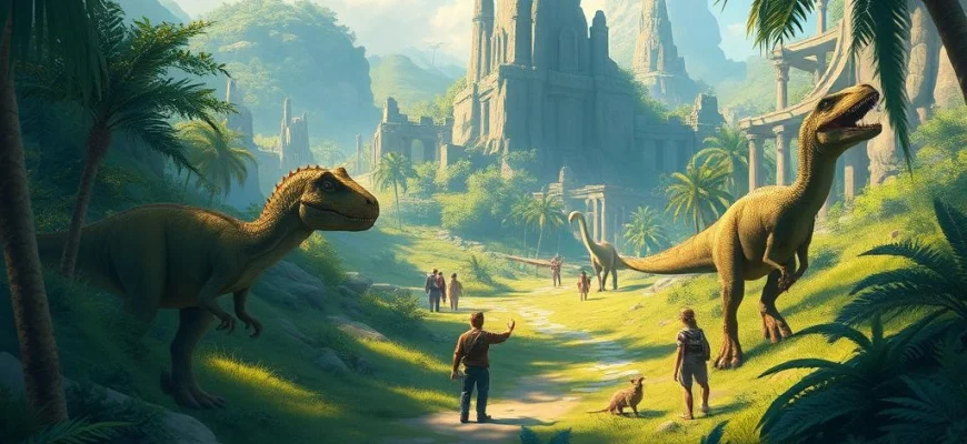10 Movies & Shows Like Dinotopia (2002)