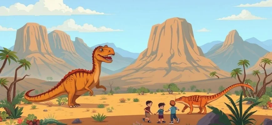 10 Shows & Movies Like Gigantosaurus