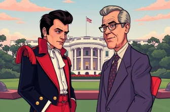 10 Movies & Shows Like Elvis Meets Nixon