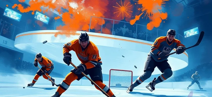 10 Shows & Movies Like Faceoff: Inside the NHL