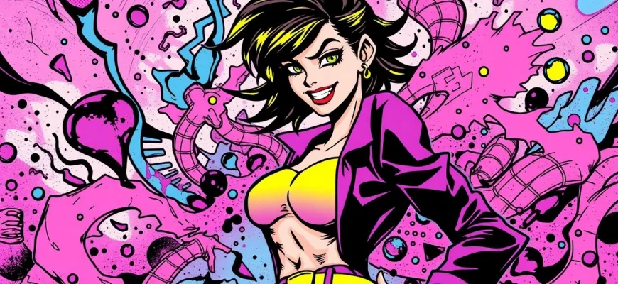 10 Shows and Movies Like Harley Quinn (2019)