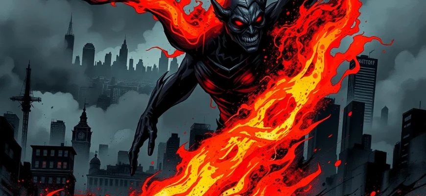 10 Movies and Shows Like Ghost Rider: Spirit of Vengeance (2011)