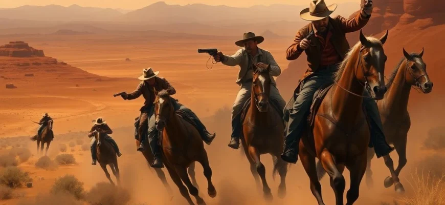 10 Movies & Shows Like Cowboys & Indians