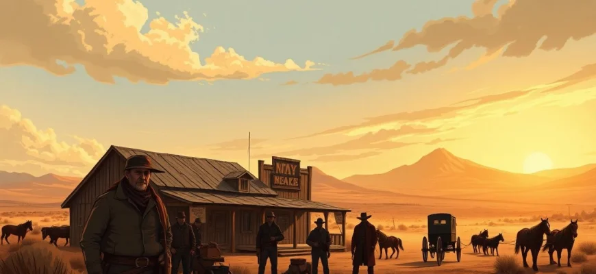 10 Shows and Movies Similar to Deadwood (2004)