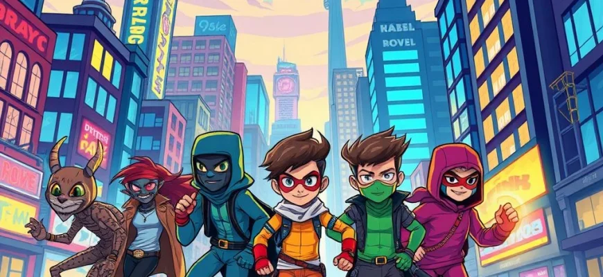 10 Movies & Shows Like TMNT: Mutant Mayhem