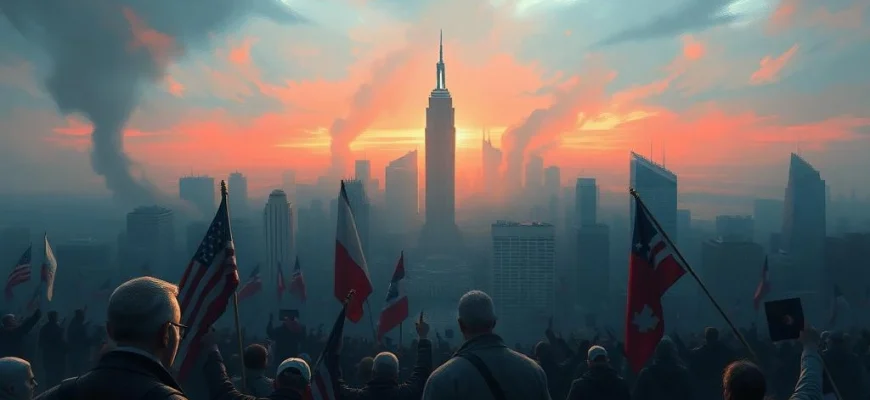 10 Movies & Shows Like Divided States (2018)