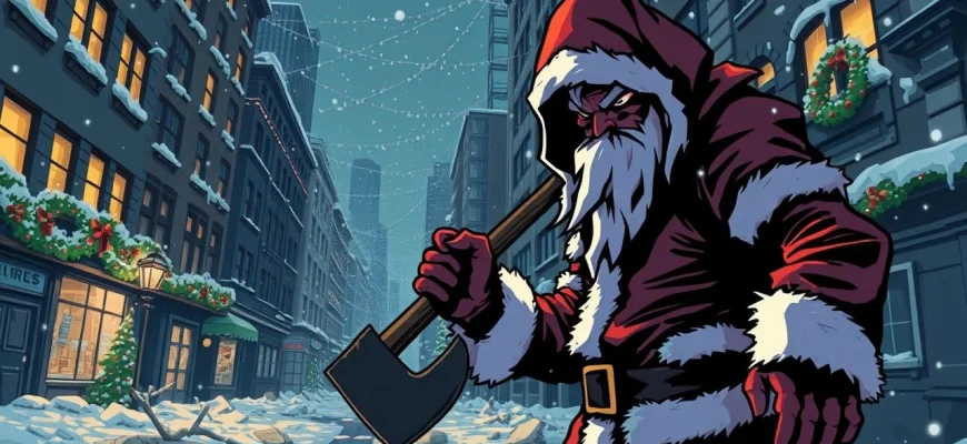 10 Movies & Shows Like Violent Night (2022)