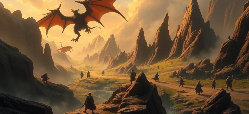 10 Movies & Shows Like The Lord of the Rings: The Fellowship of the Ring (2001)