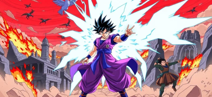 10 Shows Like Dragon Ball Z Kai (2009)