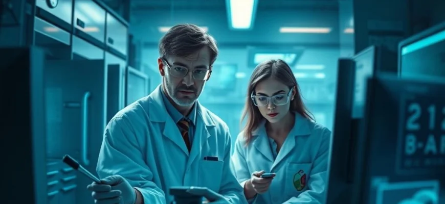 10 Shows & Movies Like Research Unit (2006)