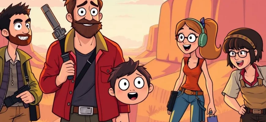 10 Must-Watch Shows & Movies Similar to Joint Venture