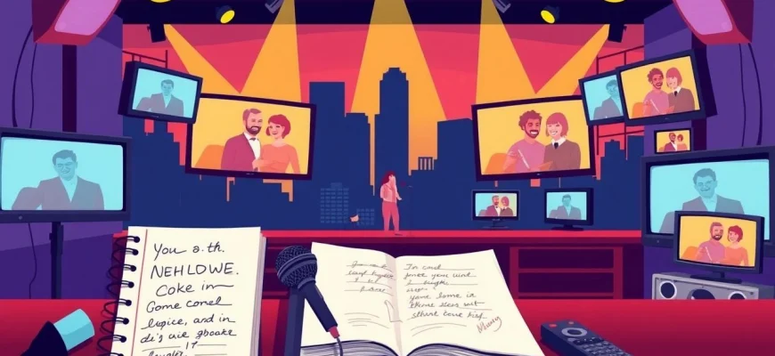 10 Movies and TV Shows Similar to Stealing Jokes (2024)