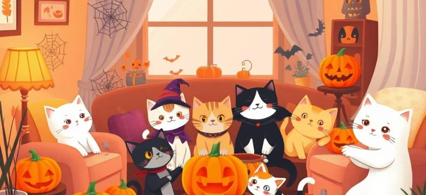 10 Movies & Shows Like A Meowy Halloween