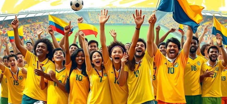 10 Movies & Shows Like My National Team of Colombia