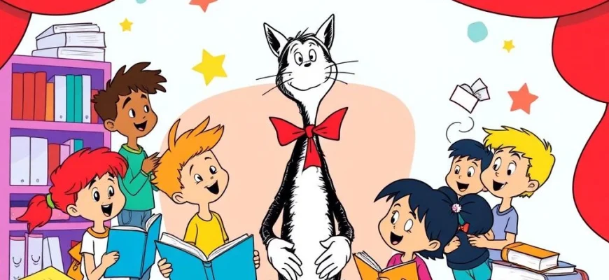 Top 10 Shows Like The Cat in the Hat for Young Explorers