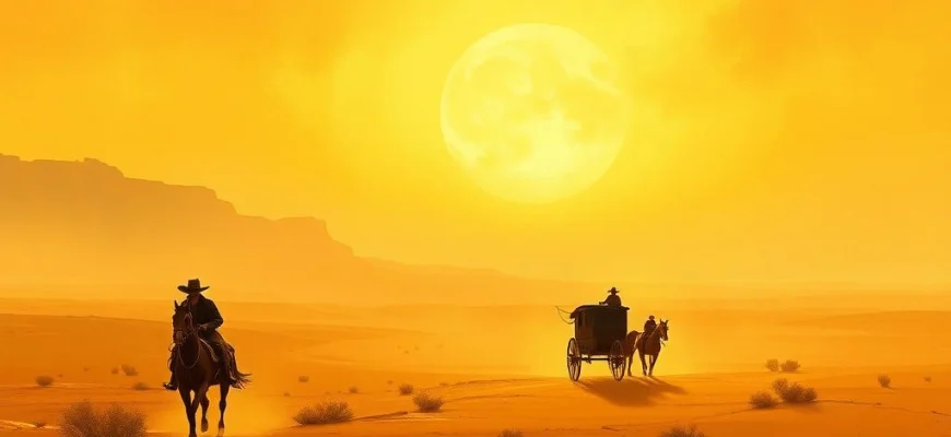 10 Movies & Shows Like Stagecoach (1986)