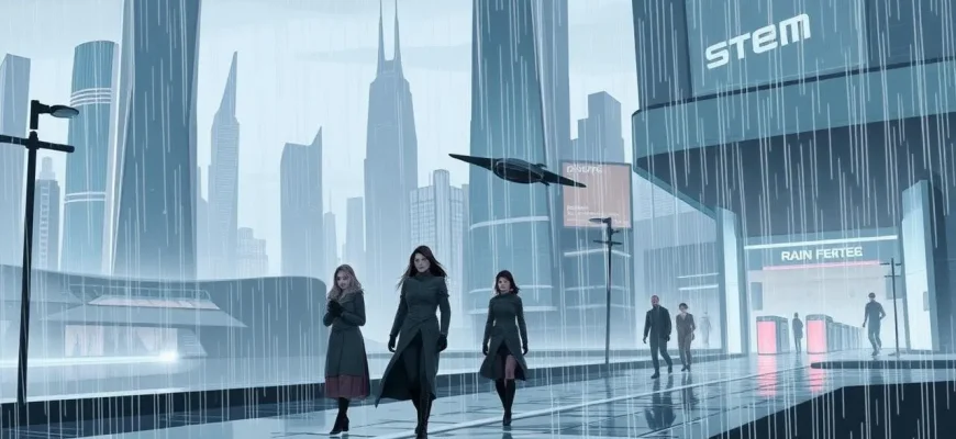 Sci-Fi Films Where Rain Plays a Starring Role