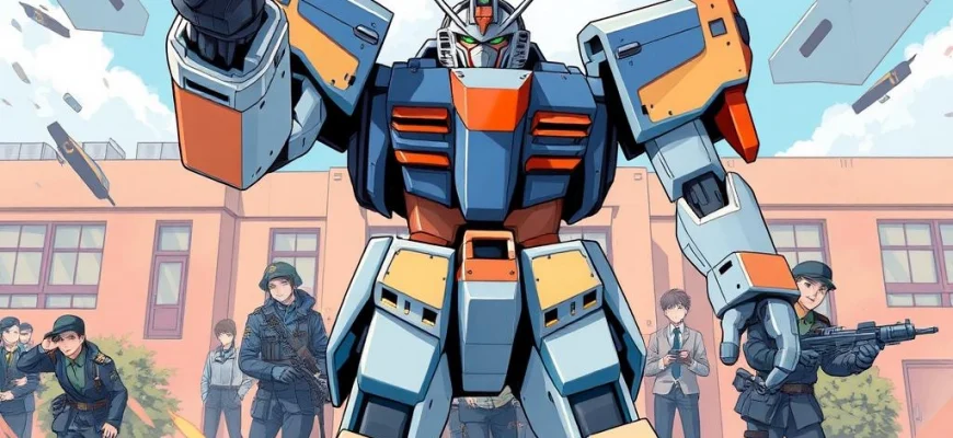 10 Shows Like Full Metal Panic! (2002)