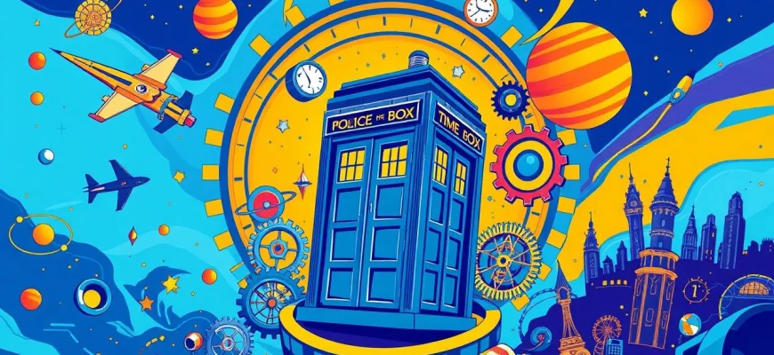 10 Shows and Movies Similar to Doctor Who (1963)