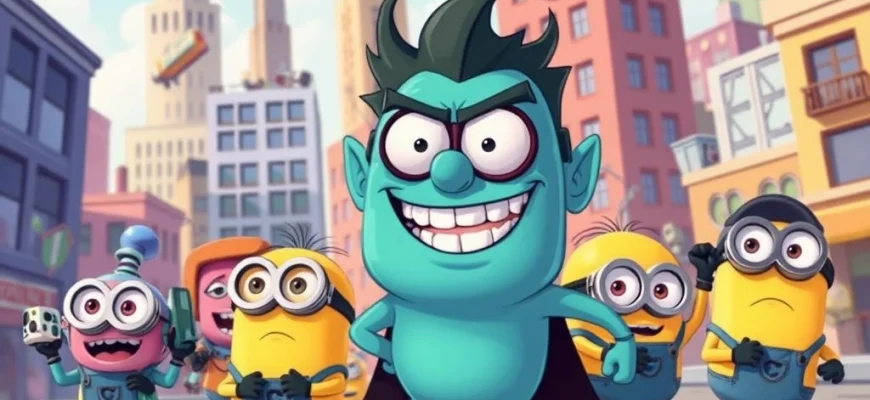10 Movies & Shows Like Despicable Me