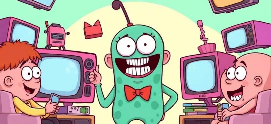 10 Shows Like The Jellies (2017)