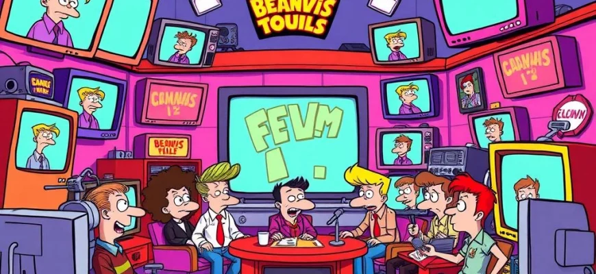 10 Shows Like Beavis and Butt-Head (2022)