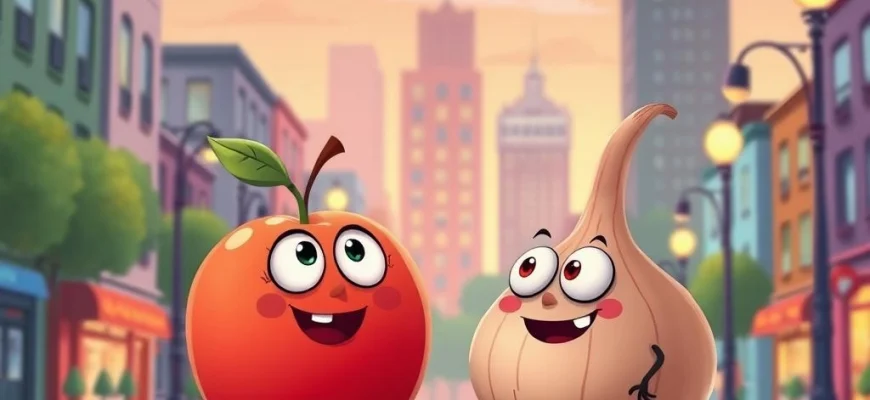 10 Shows Like Apple & Onion (2018)