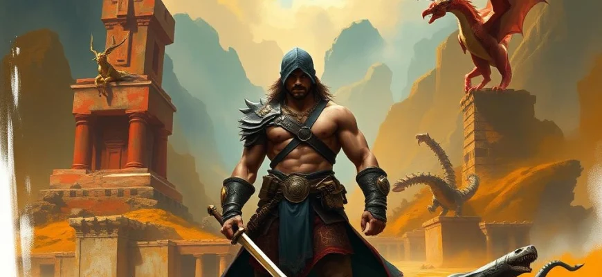 10 Movies & Shows Like Conan the Destroyer
