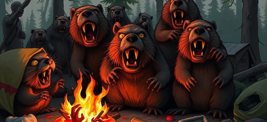 10 Movies Like Zombeavers (2014)