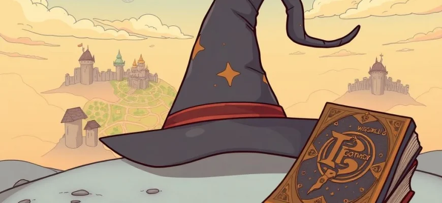 Fantasy Adventures Like The Colour of Magic