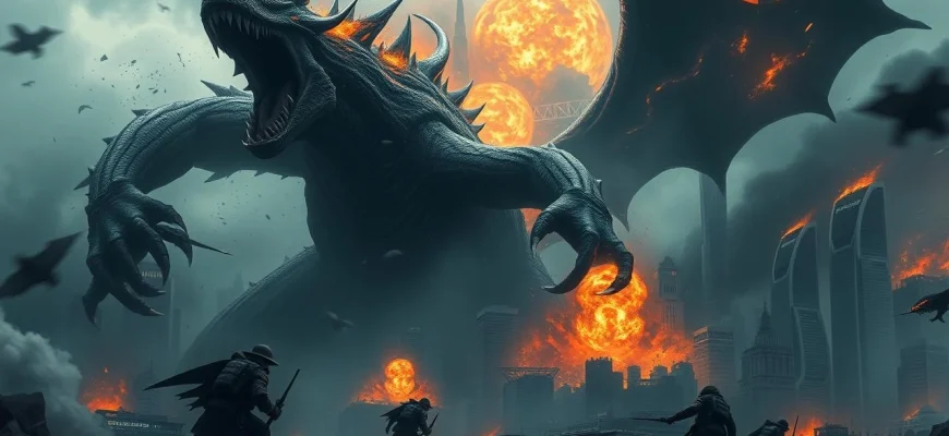 10 Movies and Shows Like Godzilla x Kong: The New Empire (2024)