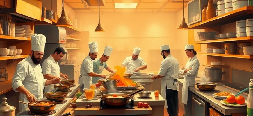 10 Shows & Movies Like Wildcard Kitchen (2024)