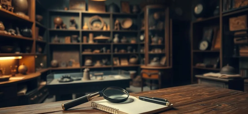 10 Shows and Movies Similar to Mysteries at the Museum (2010)