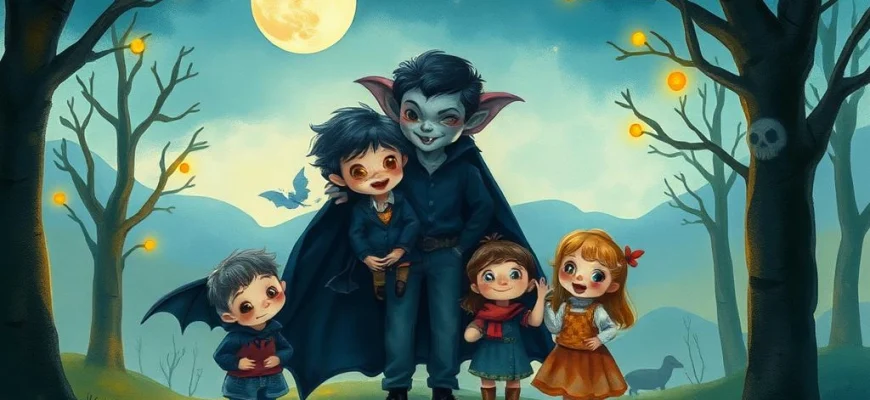 10 Movies & Shows Like The Little Vampire