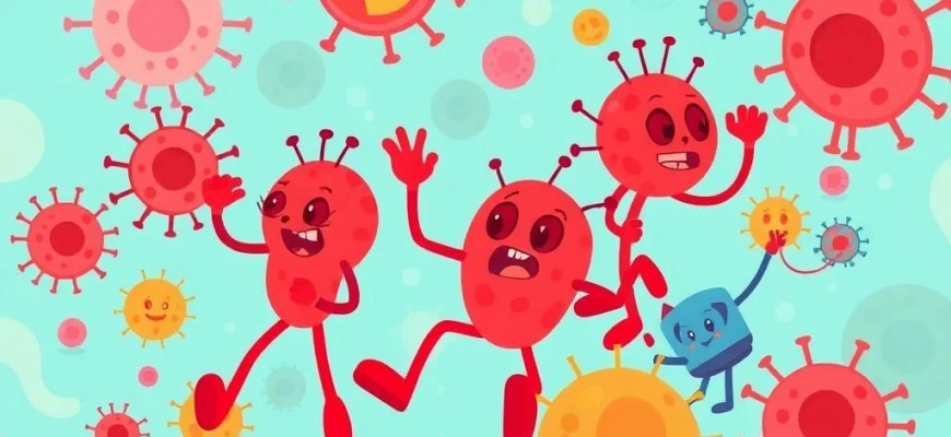 10 Shows Like Cells at Work! (2018)