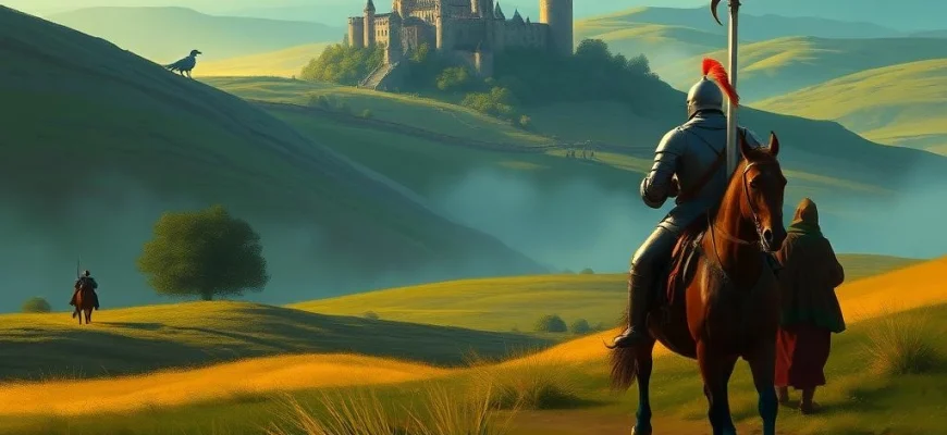 10 Movies & Shows Like Arthur & Merlin (2020)