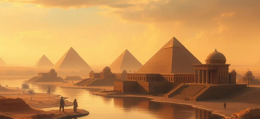 10 Shows Like The Nile: Egypt's Great River