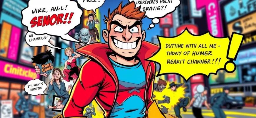 10 Movies and TV Shows Similar to Deadpool & Wolverine (2024)