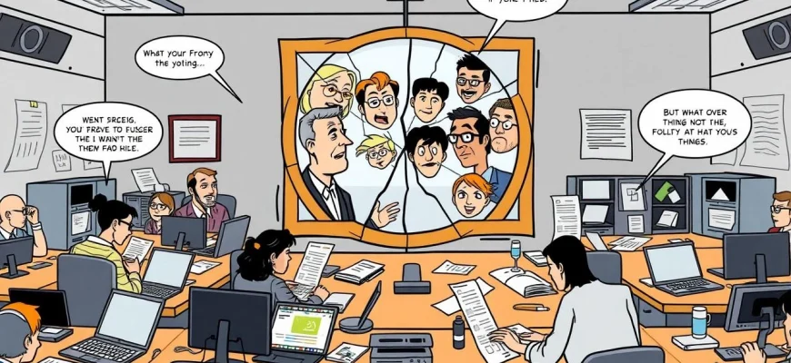 10 Movies and TV Shows Like *The Newsroom* (2012)