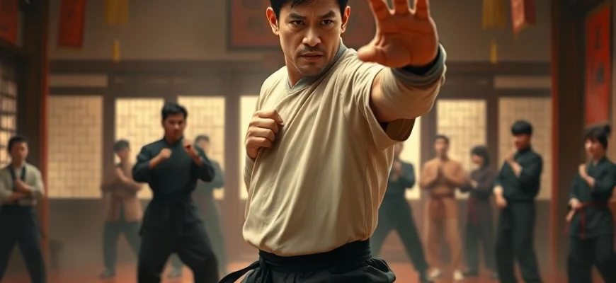 10 Movies Like Ip Man 3 (2015)