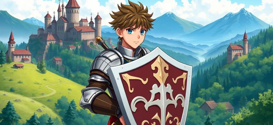 9 Movies & Shows Similar to The Rising of the Shield Hero (2019)