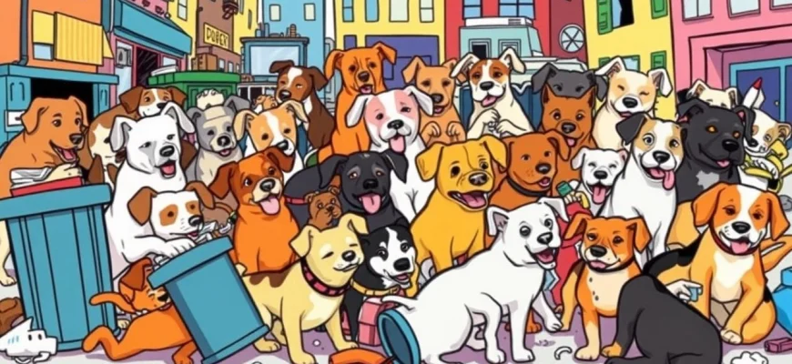 10 Movies & Shows Like Strays (2023)