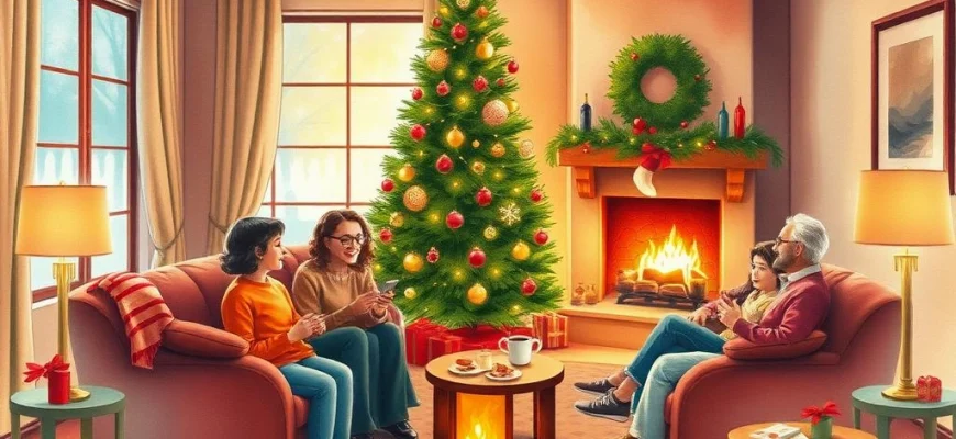 10 Movies & Shows Like Friends & Family Christmas