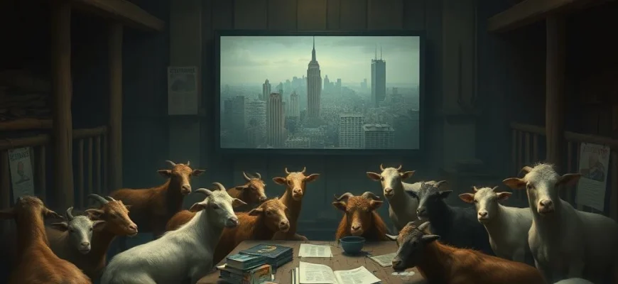 10 Movies & Shows Like Animal Farm (1954)