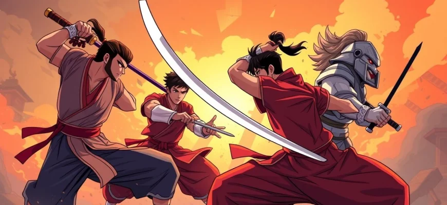 10 Movies and Shows Like 'From Old Country Bumpkin to Master Swordsman (2025)'