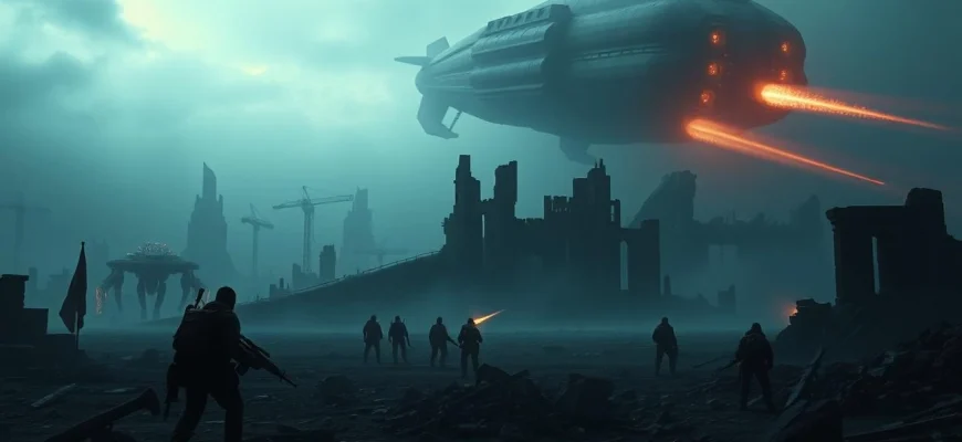 10 Movies and Shows Similar to Revolt (2017)