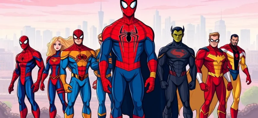 10 Shows Like Spidey and His Amazing Friends