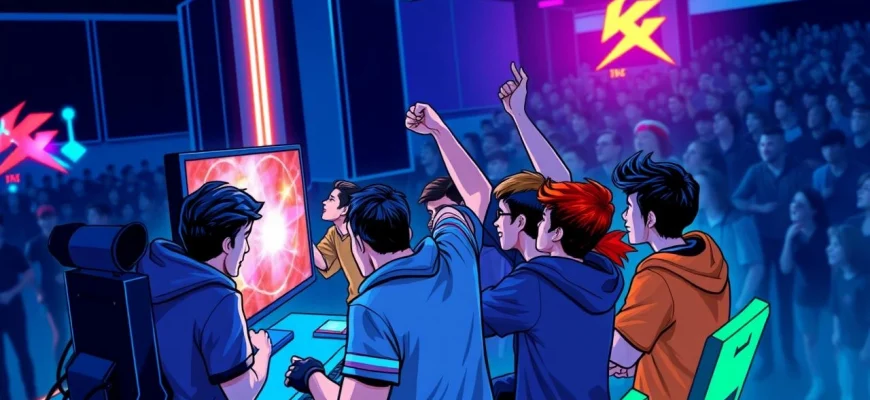 10 Movies and Shows Like Esports World Cup: Level Up (2025)