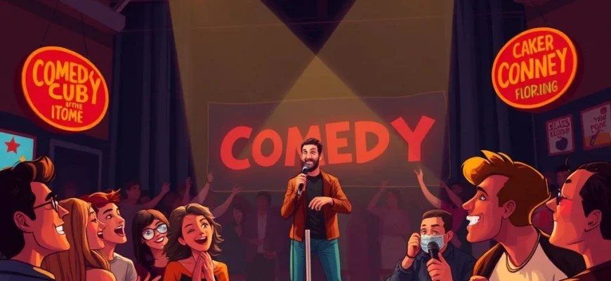 10 Shows Like An Evening at the Improv