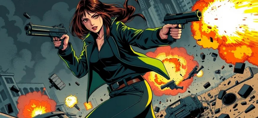 10 Shows and Movies Like Nikita (2010) for Fans of Action and Espionage